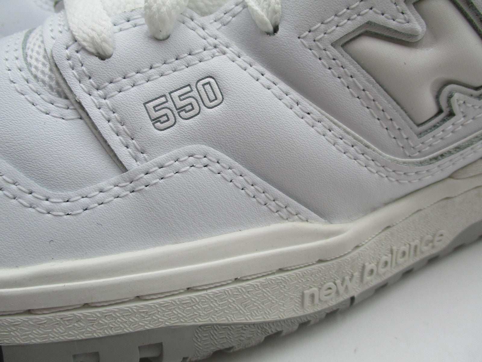 New Balance 550 RG3 Shoes Boys Size 7 White White Basketball GSB550PB Sneakers12