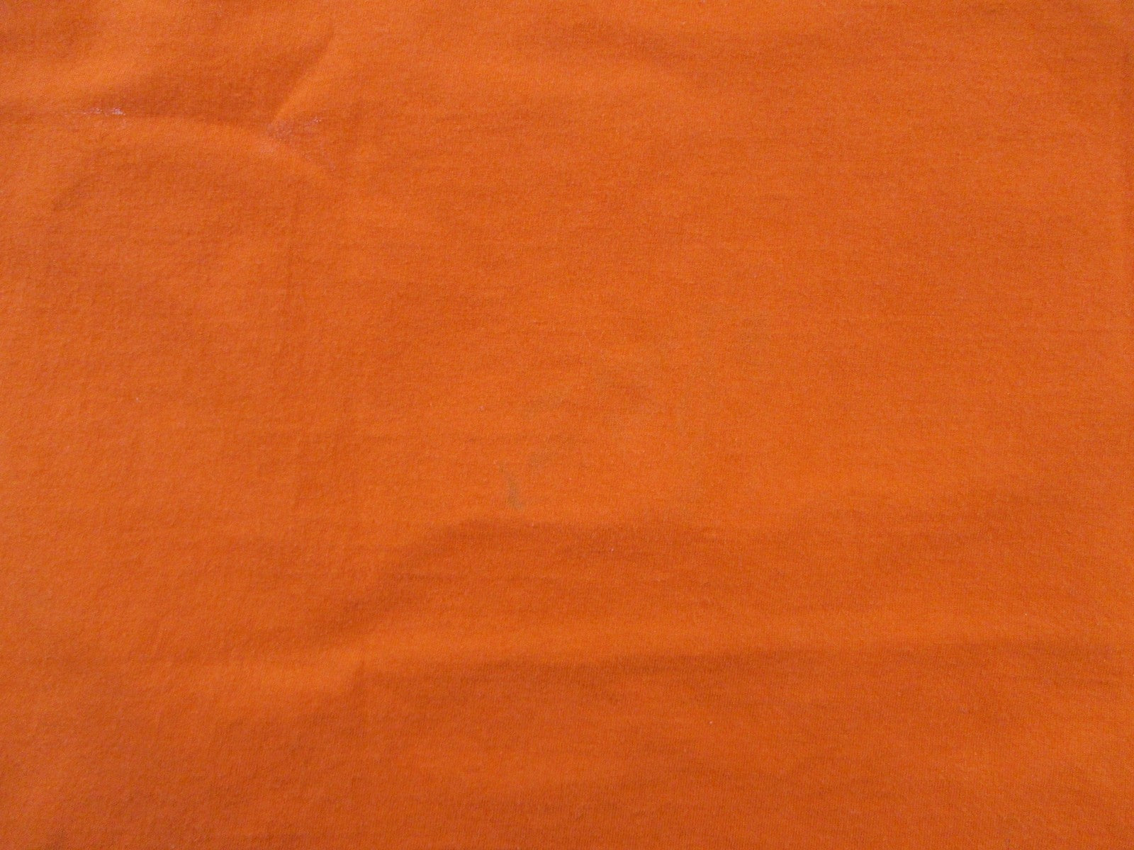 New Rizon Shirt Mens Large Orange Tom & Jerry Boxing For All The Chedda Tee17