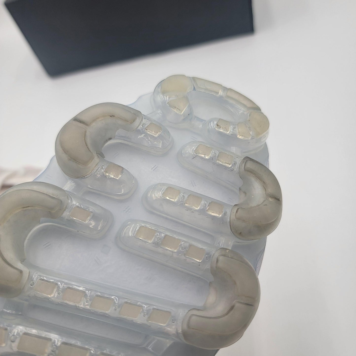 Nike Air VaporMax Plus Shoes Mens Size 13 White Running Sneakers 924453-100 1A38