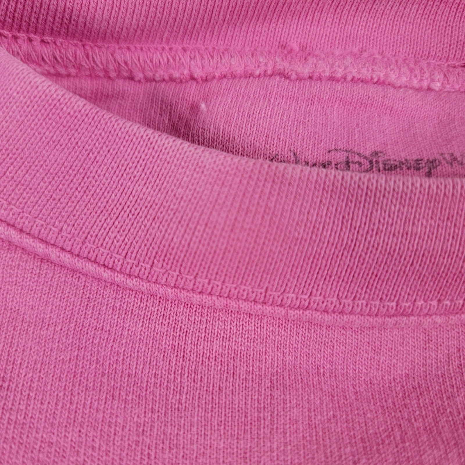 Minnie Mouse Disney Pink Pullover Sweatshirt Sz M