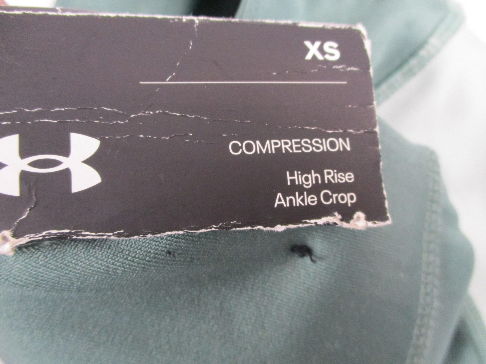 Under Armour Compression Leggings Womens XS Lot Of 2 High Rise HeatGear