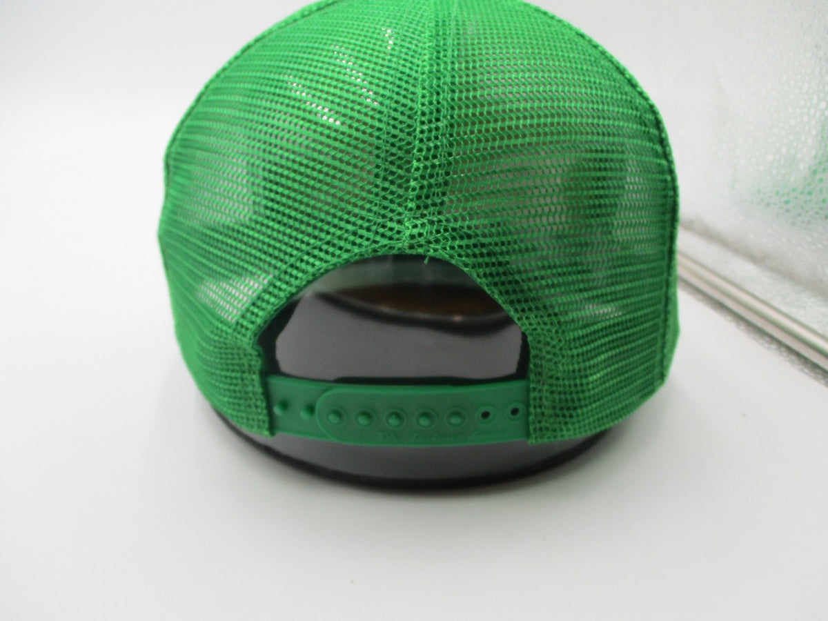Vintage Con-Vey Keystone Hat Cap Snap Back Mens One Size Green Mesh Trucker5