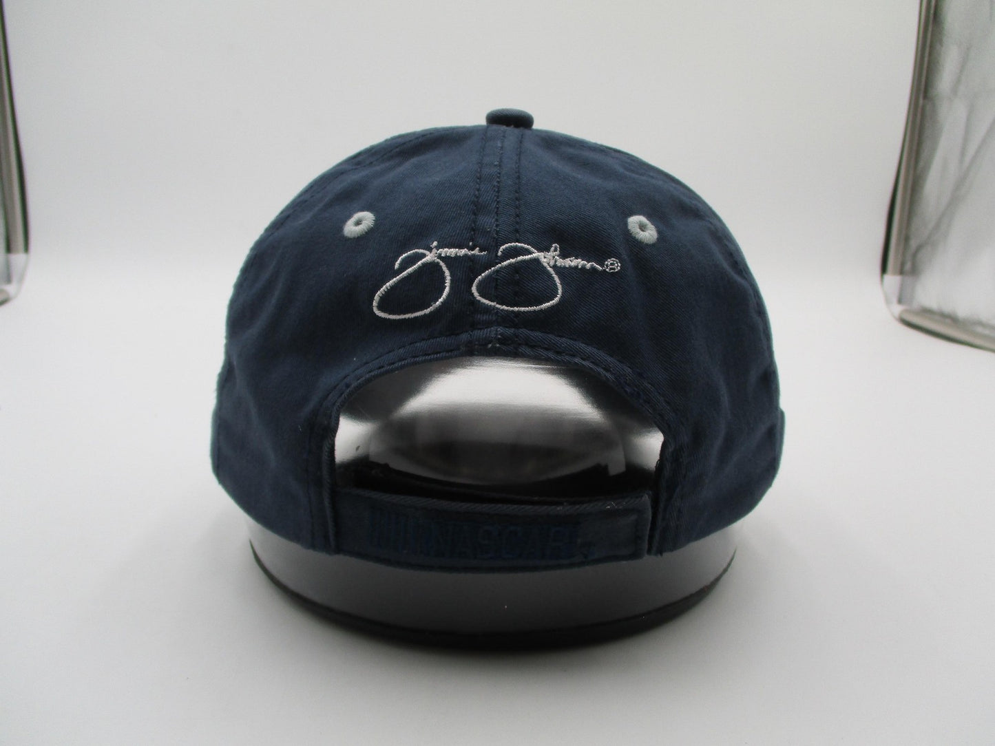 Jimmie Johnson 48 Lowes Racing Hat Cap Strap Back One Size Blue NASCAR Action4