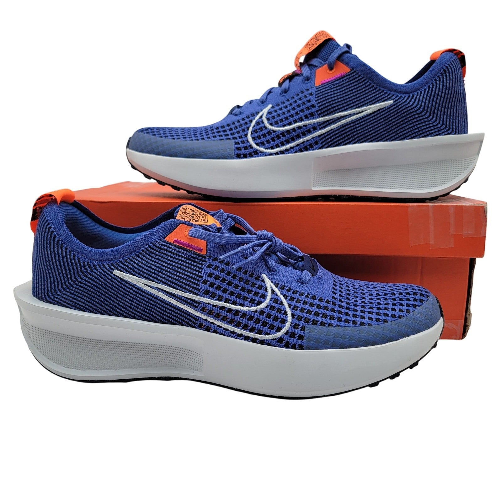 Nike Interact Run 'Astronomy Blue' Mens Size 11.5  NIB0
