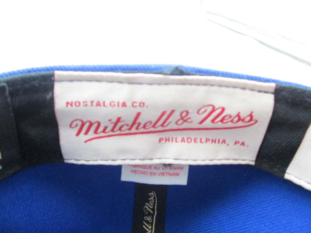 Atlanta Braves Hat Cap Fitted Mens 7 1/4 MLB Baseball Mitchell Ness Cooperstown15