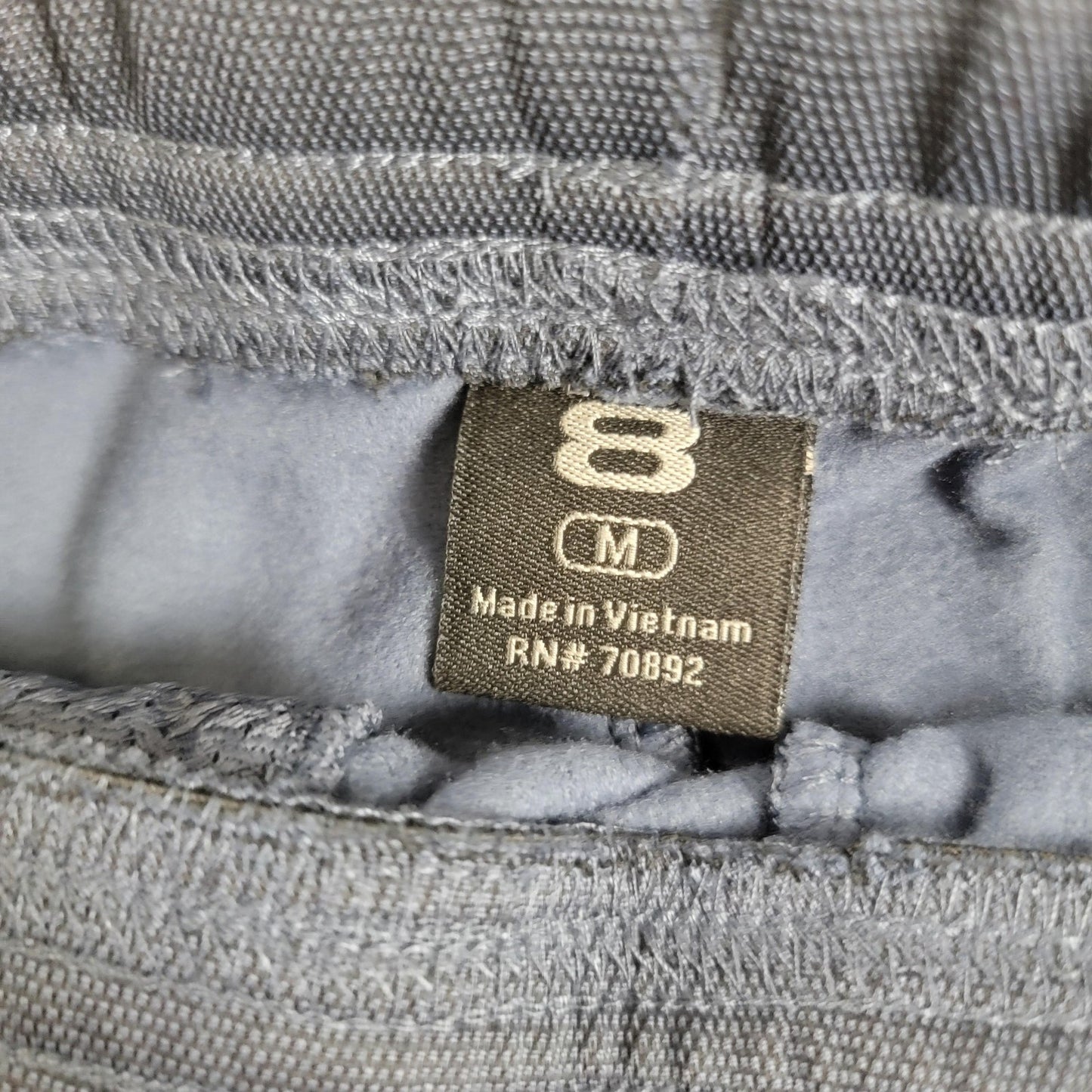 2 Pk Layer 8 Shorts Men Sz Med Gray Thermal8 Tech Lightweight Athletic