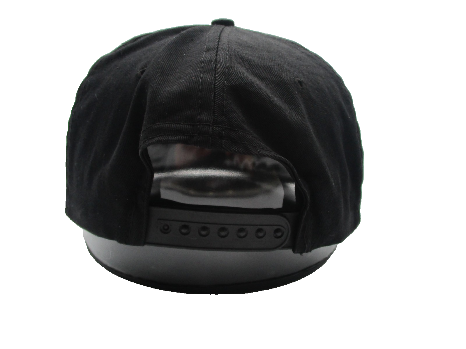 Hooters Racing Team Hat Cap Snap Back One Size Black NASCAR Auto Racing Mens2