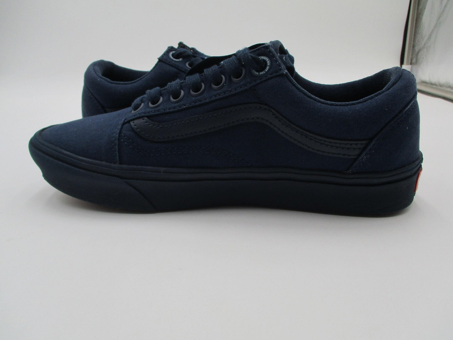 Vans Old Skool ComfyCush Shoes Mens Size 7 Navy Blue Canvas Skate Sneakers5
