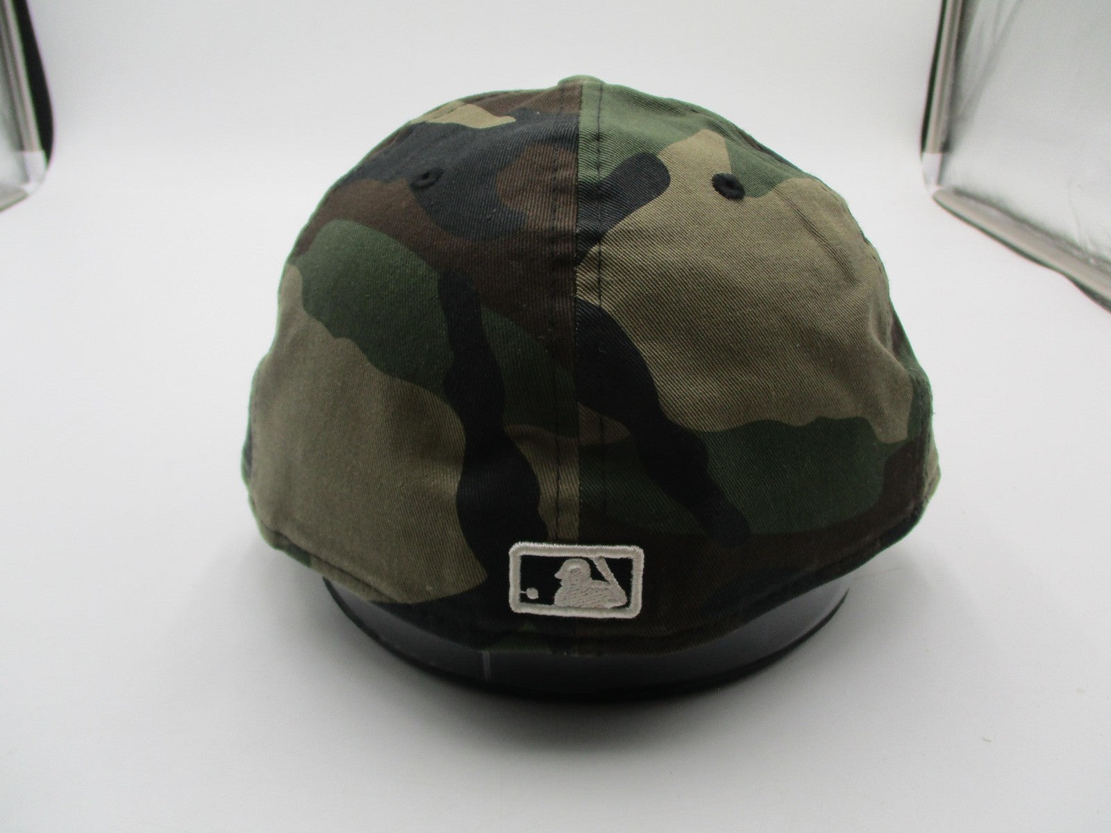 New York Yankees Hat Cap Fitted Mens 7 1/2 Camo MLB Baseball 59FIFTY New Era7