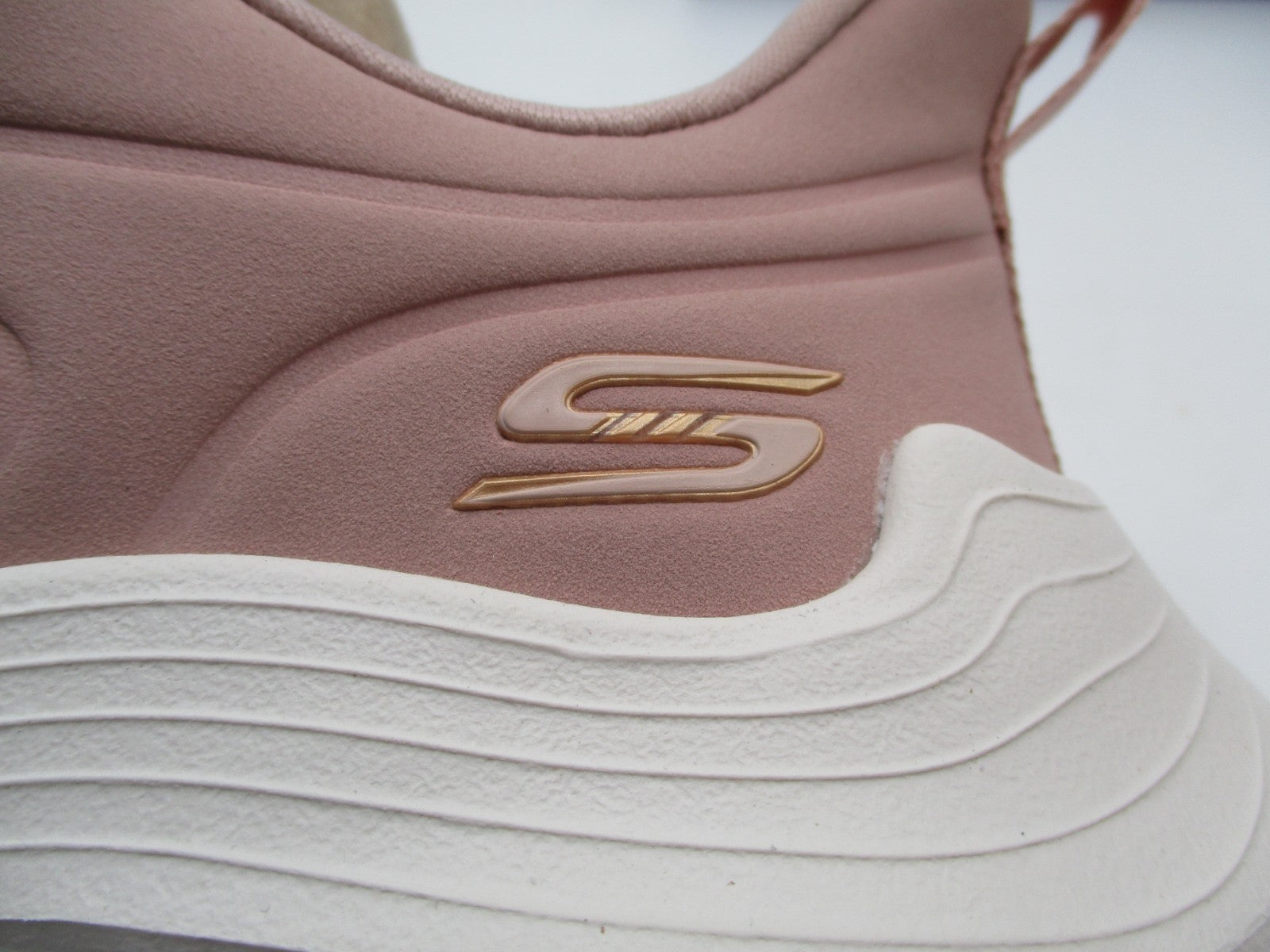 Skechers Bobs Squad Waves Blush Pink Women’s Sneakers Size 5.5 – Memory Foam9