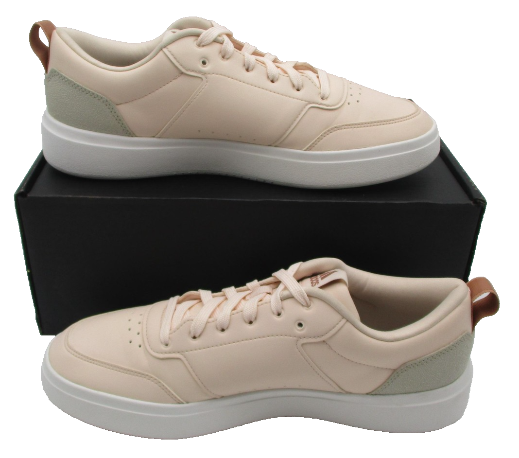 Adidas Shoes Men's Size 11 Beige Low Top Casual Comfort Sneakers IG9857 (1S5)3