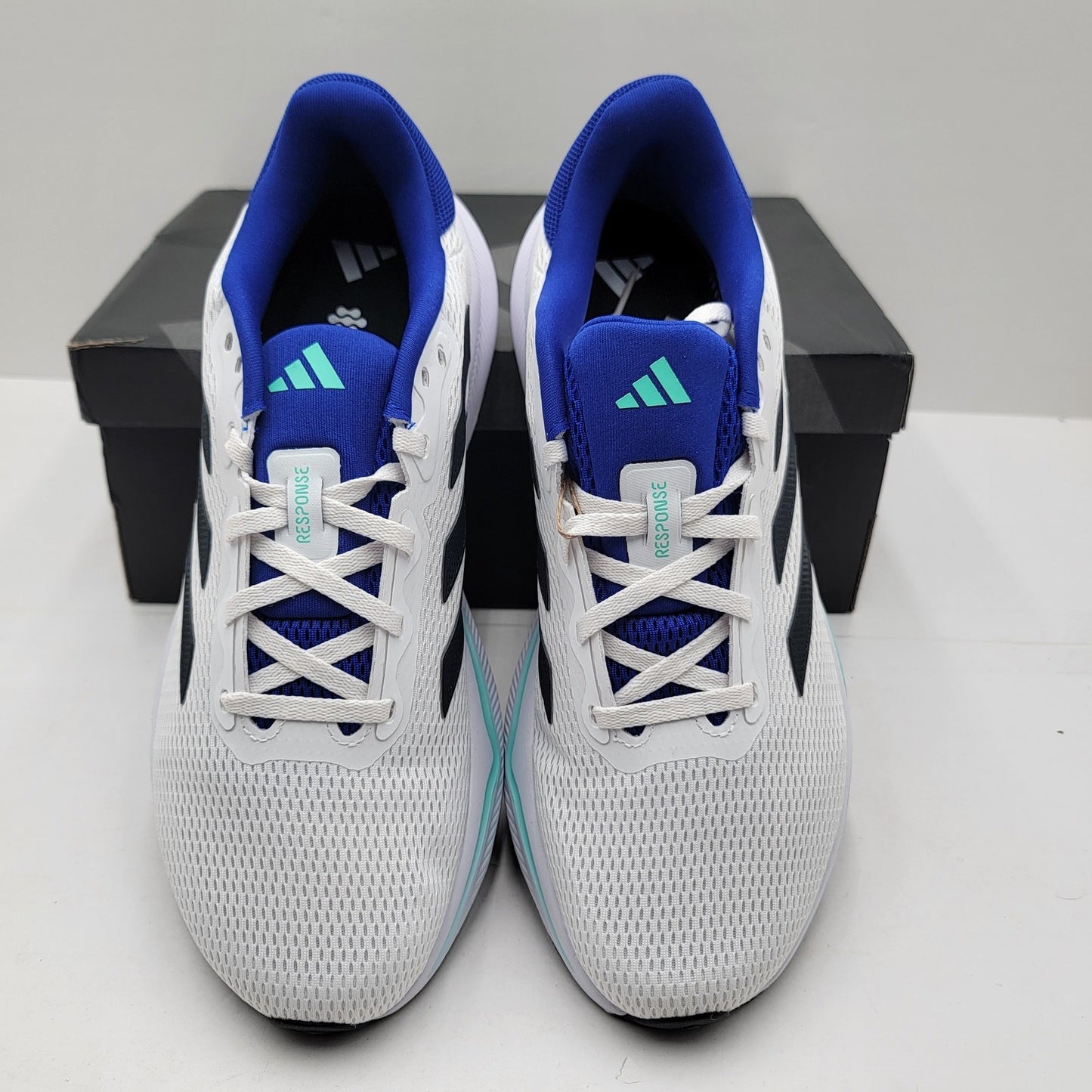Adidas Response 'White Aurora Ink' Men's Size 10 NIB3