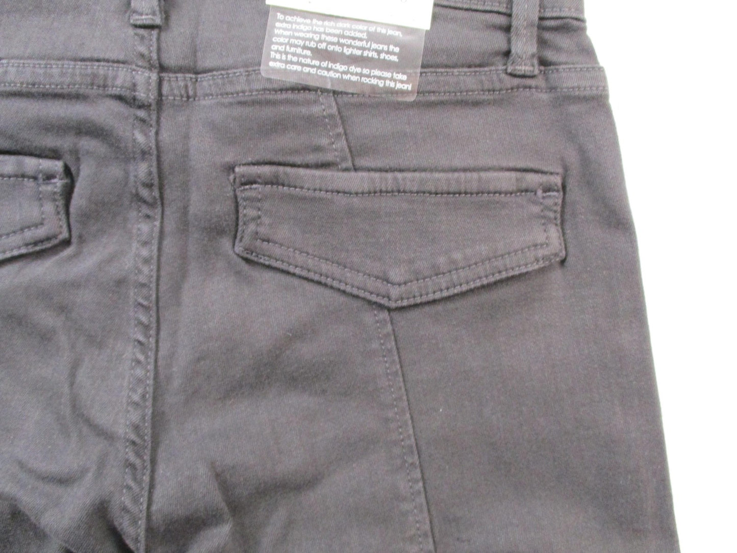 Fidelity Panther Full Cargo Jeans Womens 26 Gray Charcoal Slim Straight USA 14645