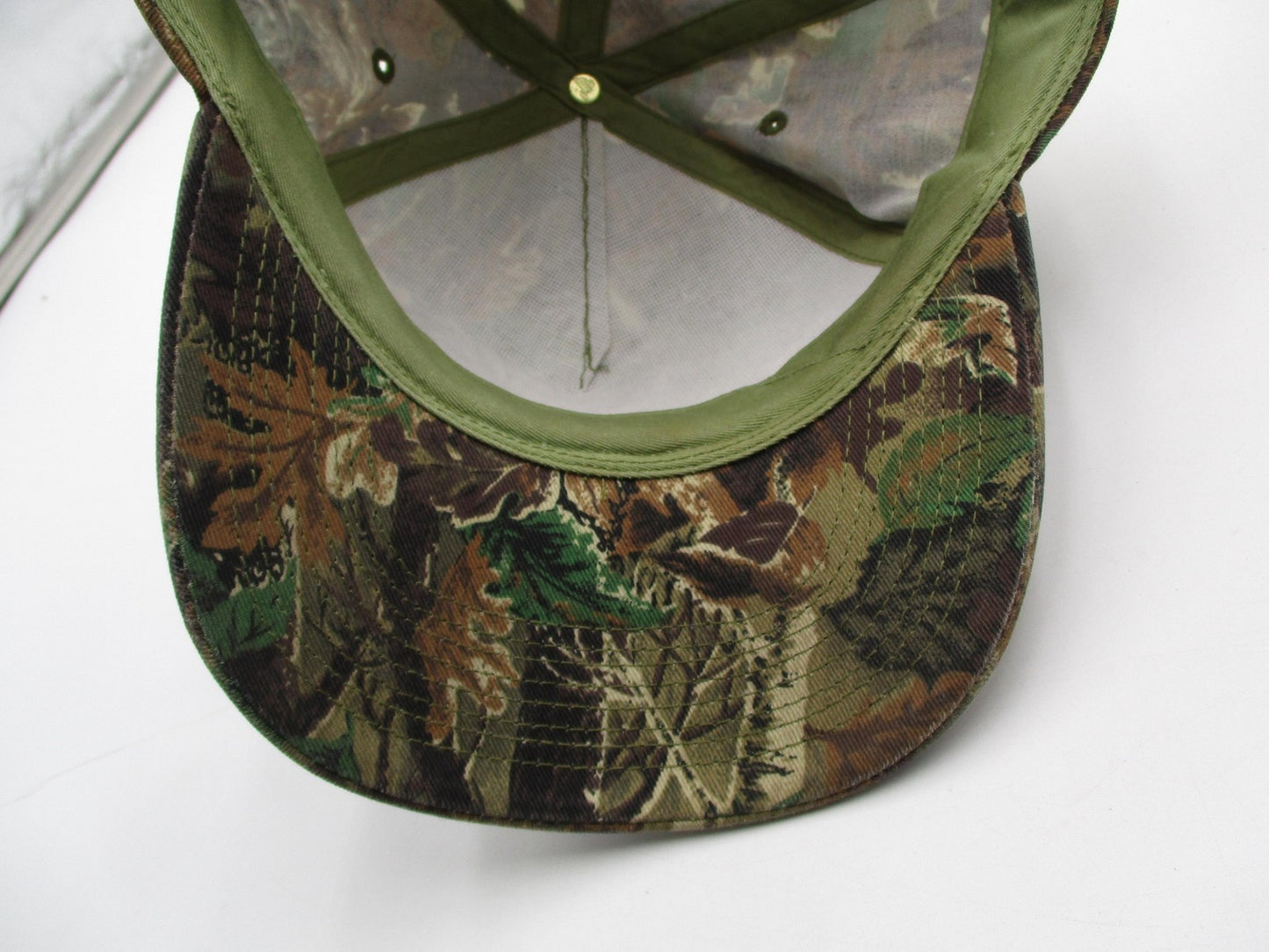 Michigan Orchard Supply Hat Cap Snap Back Mens One Size Green Camo Otto Hunting6