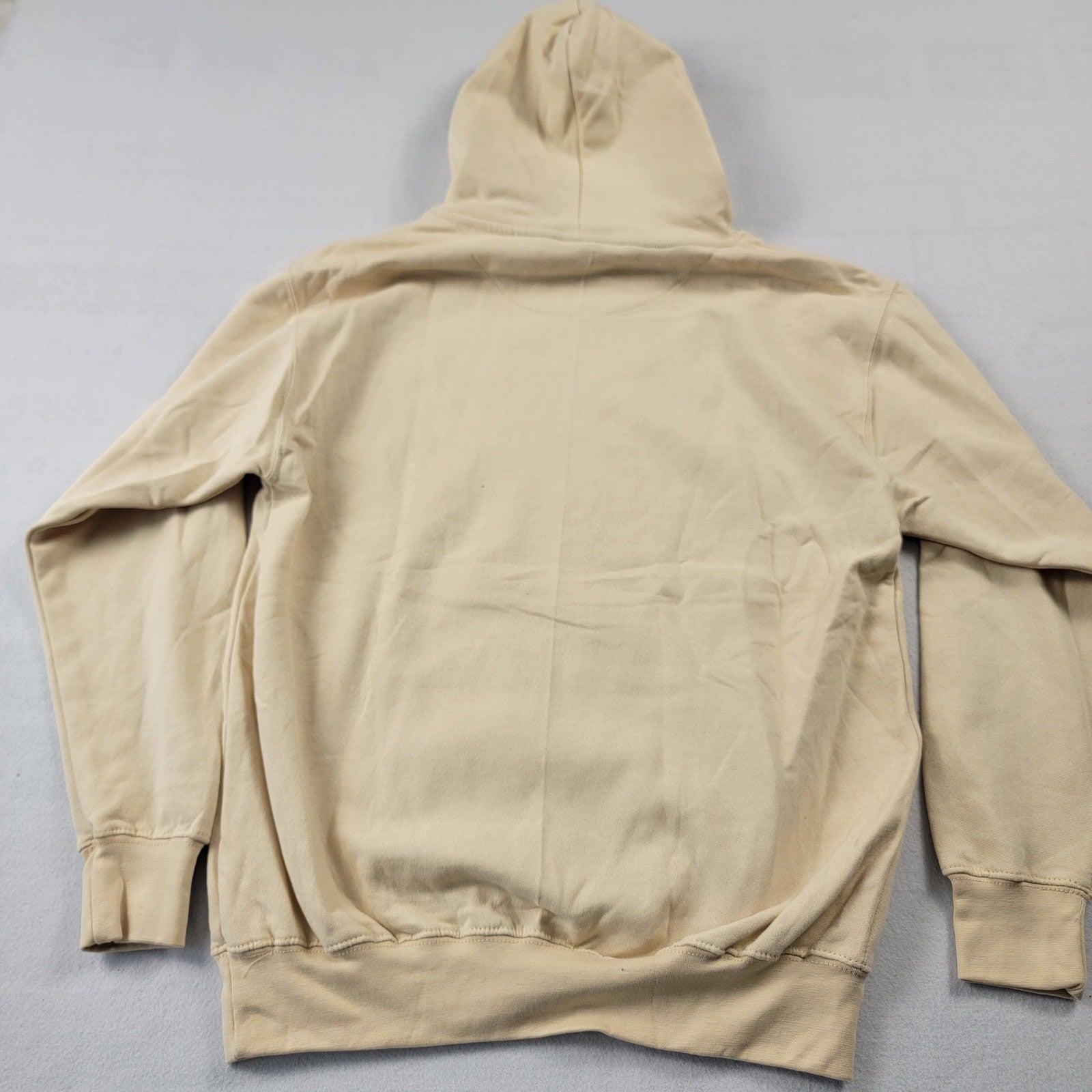 Sugar Flower 'Definition of Toxic' Hoodie Beige Sz M