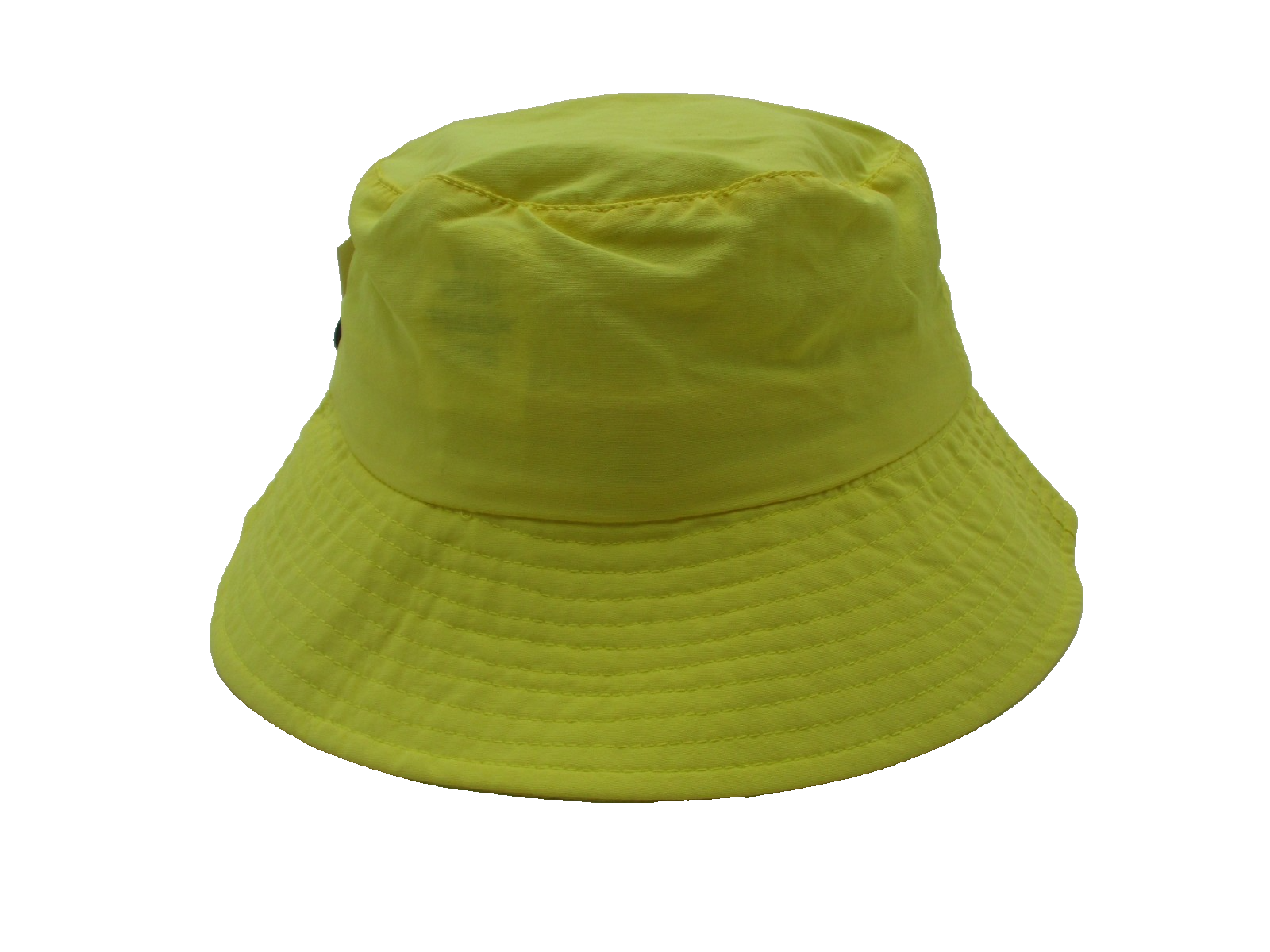 Crush Orange Soda Logo Bucket Hat NWT Yellow Nylon CultureFly One Size3