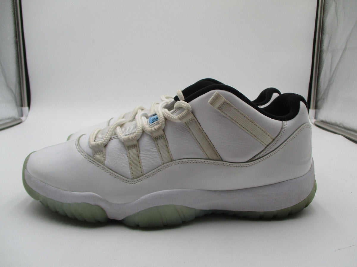 Air Jordan 11 Retro Low Shoes Mens Size 12 White Legend Blue Sneakers AV2187-1171