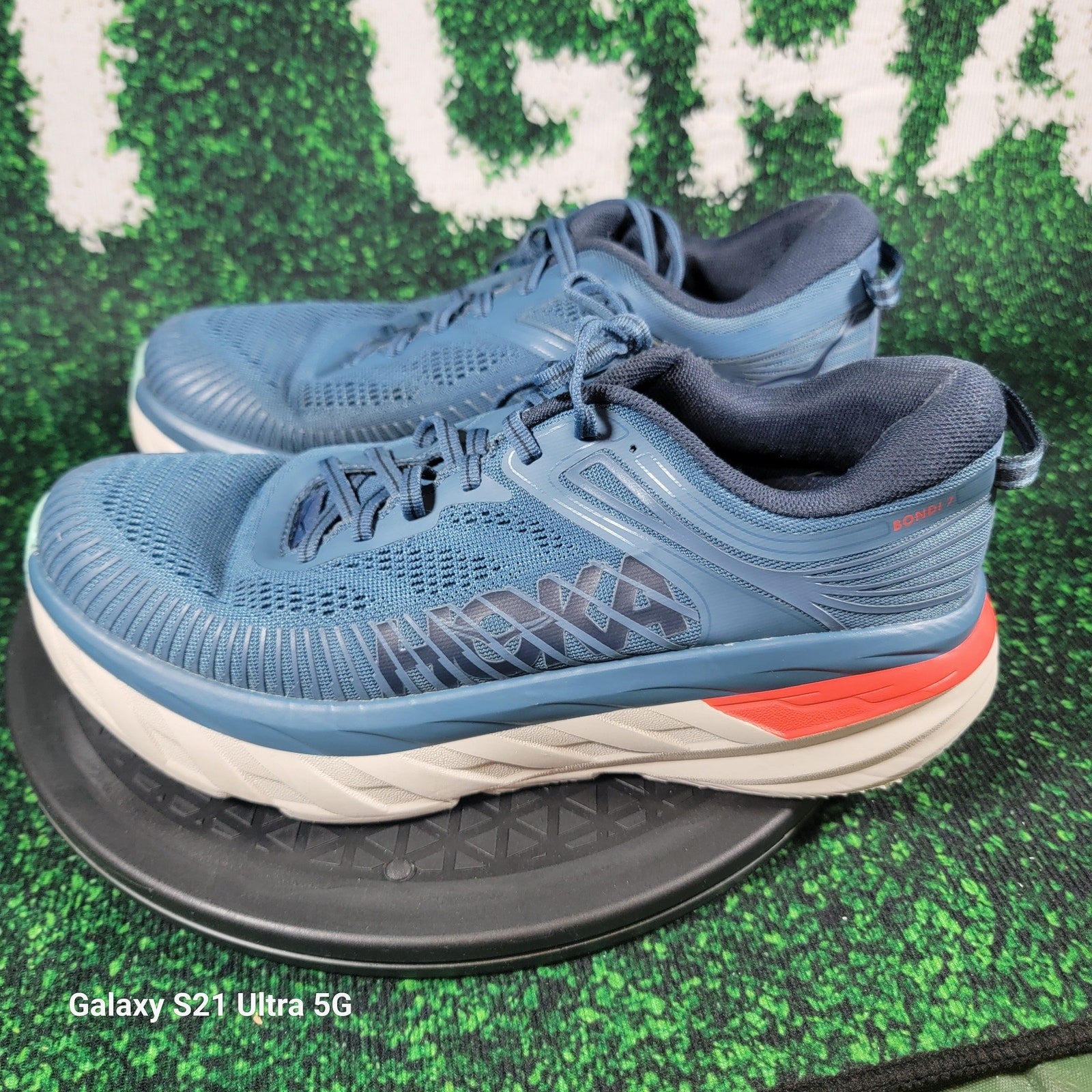 Hoka Bondi 7 Bondi 7 'Real Teal Outer Space' sZ 8 1110518 RTOS