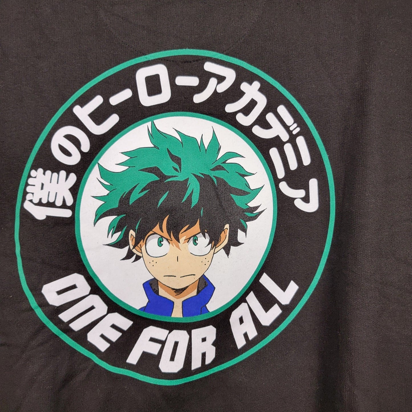 My Hero Academia One For All Pullover Hoodie