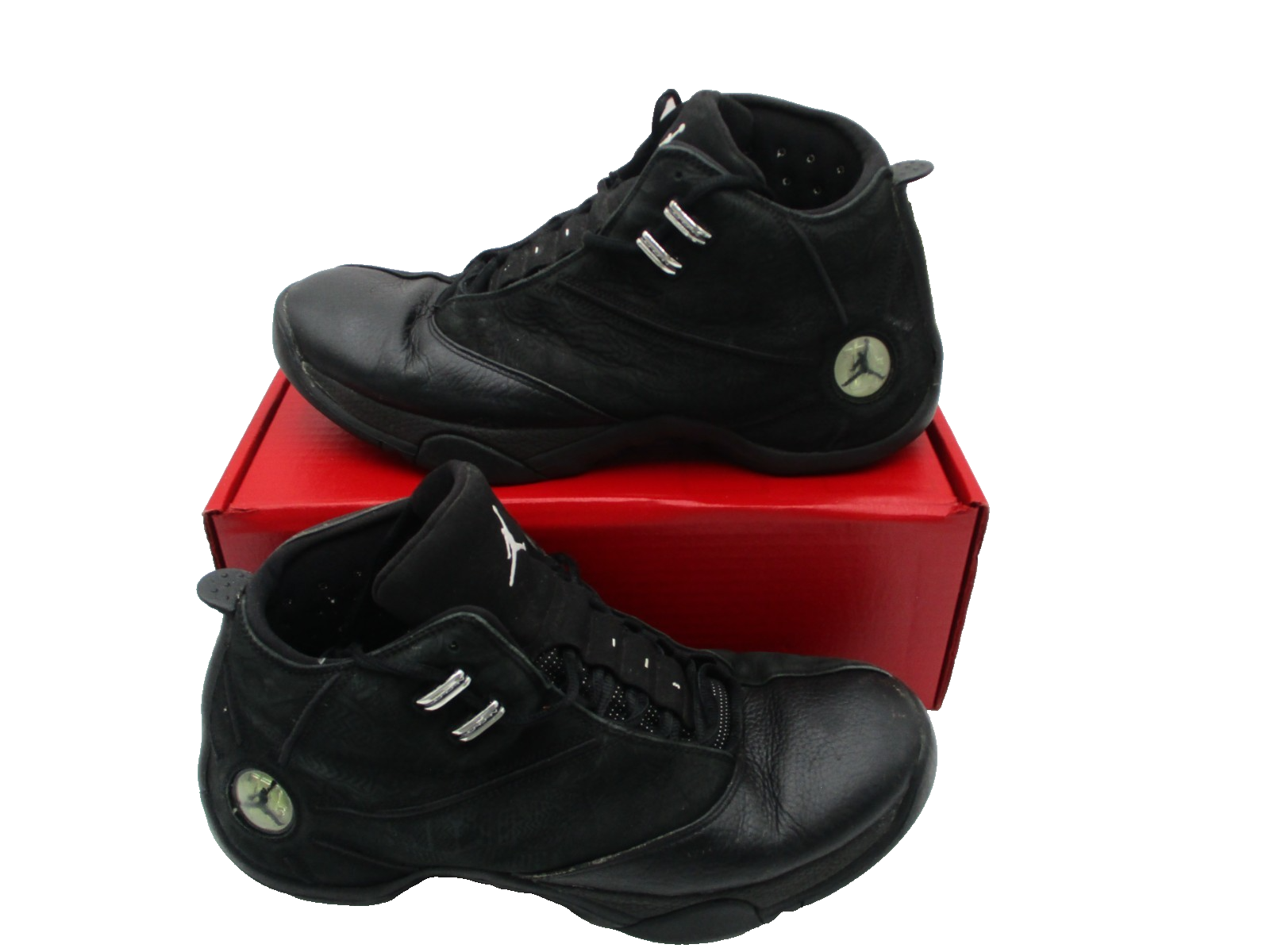 Nike Air Jordan Jumpman Quick 6 317176062 Black Men’s Sz 12 Retro Preowned 1I71