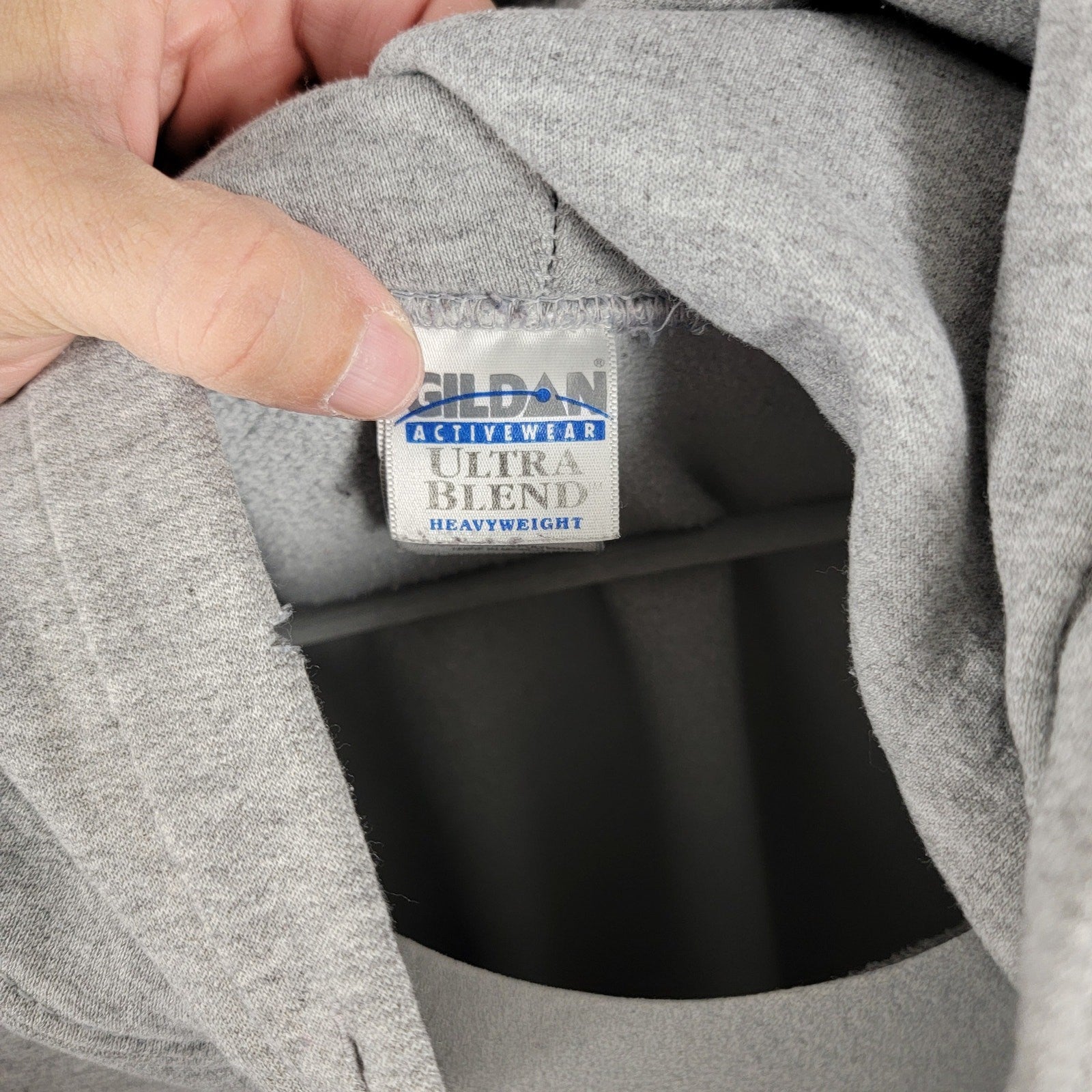 Classic Tucson AZ Sunnyside HS Blue Devils Gray Hoodie  XL