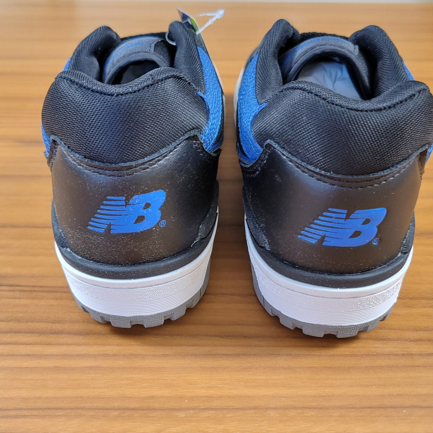 New Balance 550 'Black Blue Groove' Mens Sz 10 BB550PLB3