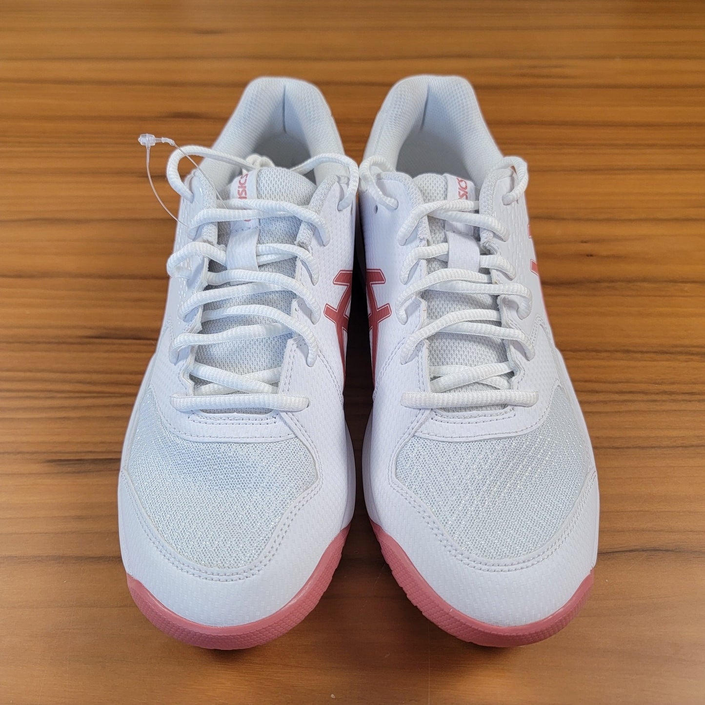 ASICS Wmns Gel Dedicate 8 'White Light Garnet' Sz 10.5 1042A237 1003