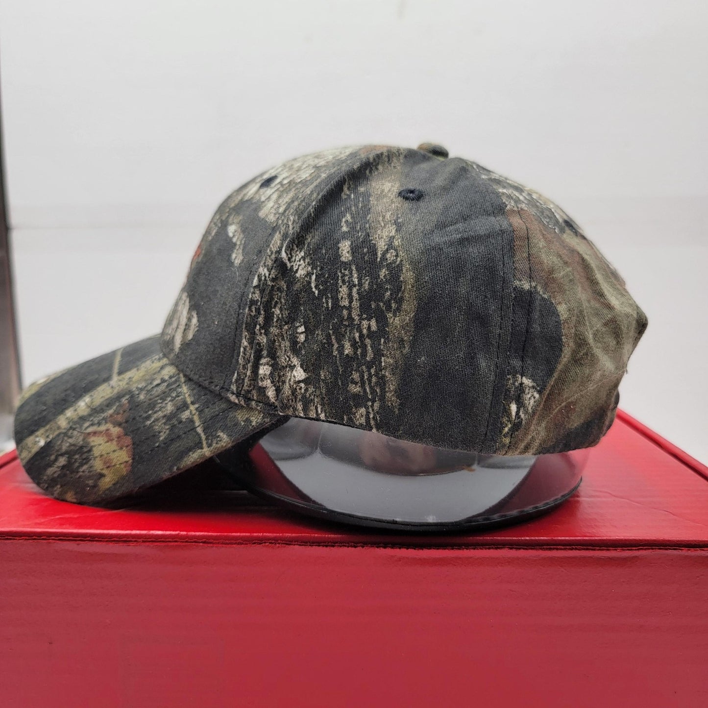 Blaise Alexander Ford Hat Cap Strap Back Camouflage Camo Embroidered Mens Green2