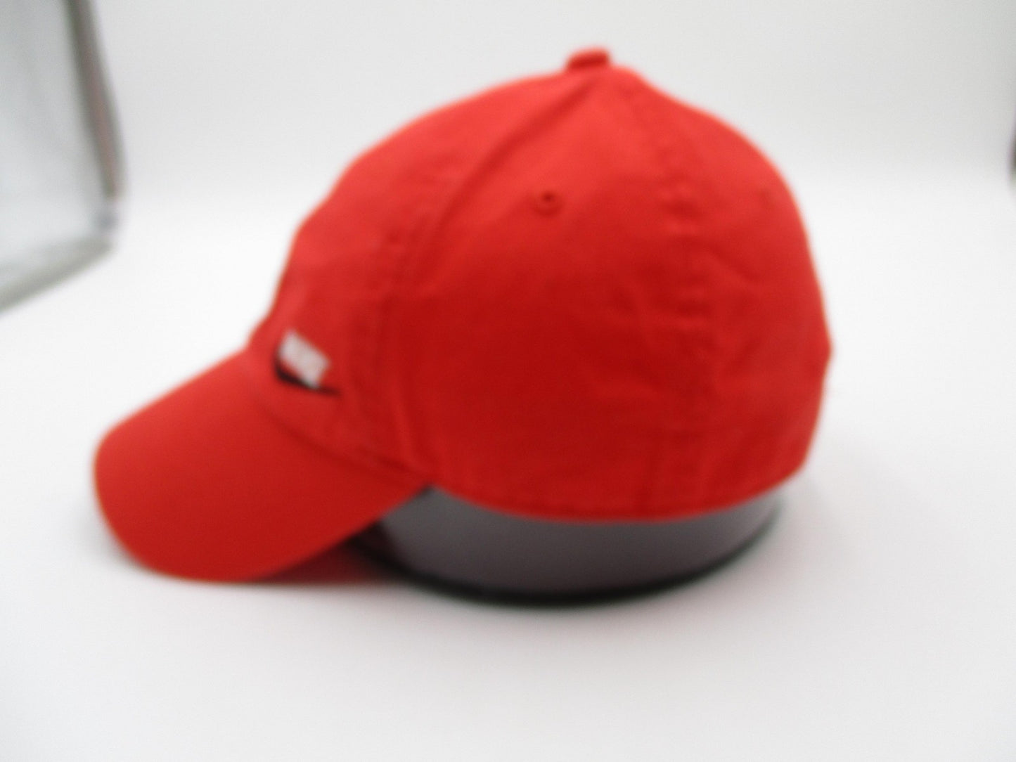 Nike Hat Cap Strap Back Red Heritage86 Baseball Twill Embroidered Mens One Size2