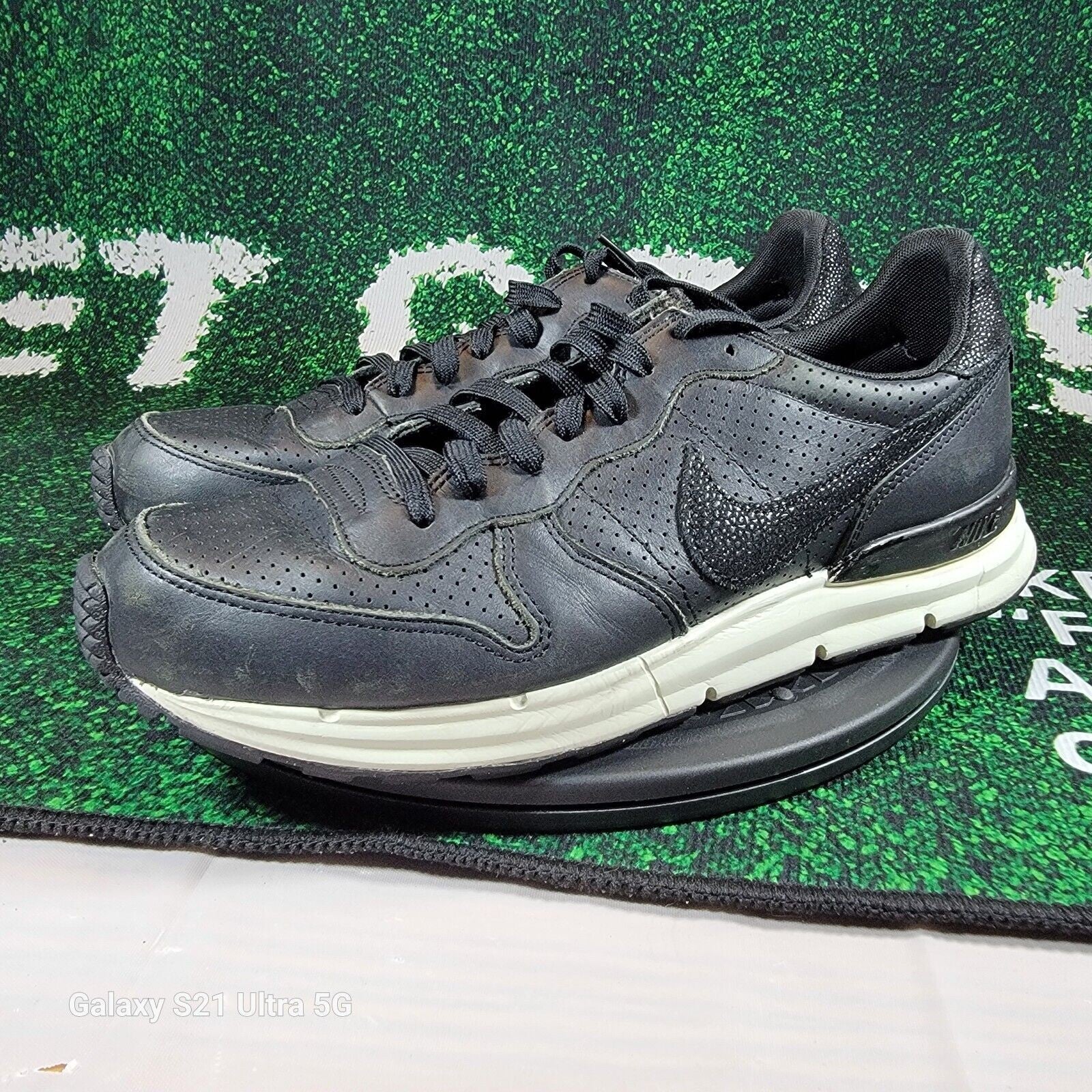 Nike Lunar Internationalist PA SEAGLASS | Rare "Stingray" 705011001 Sz 11