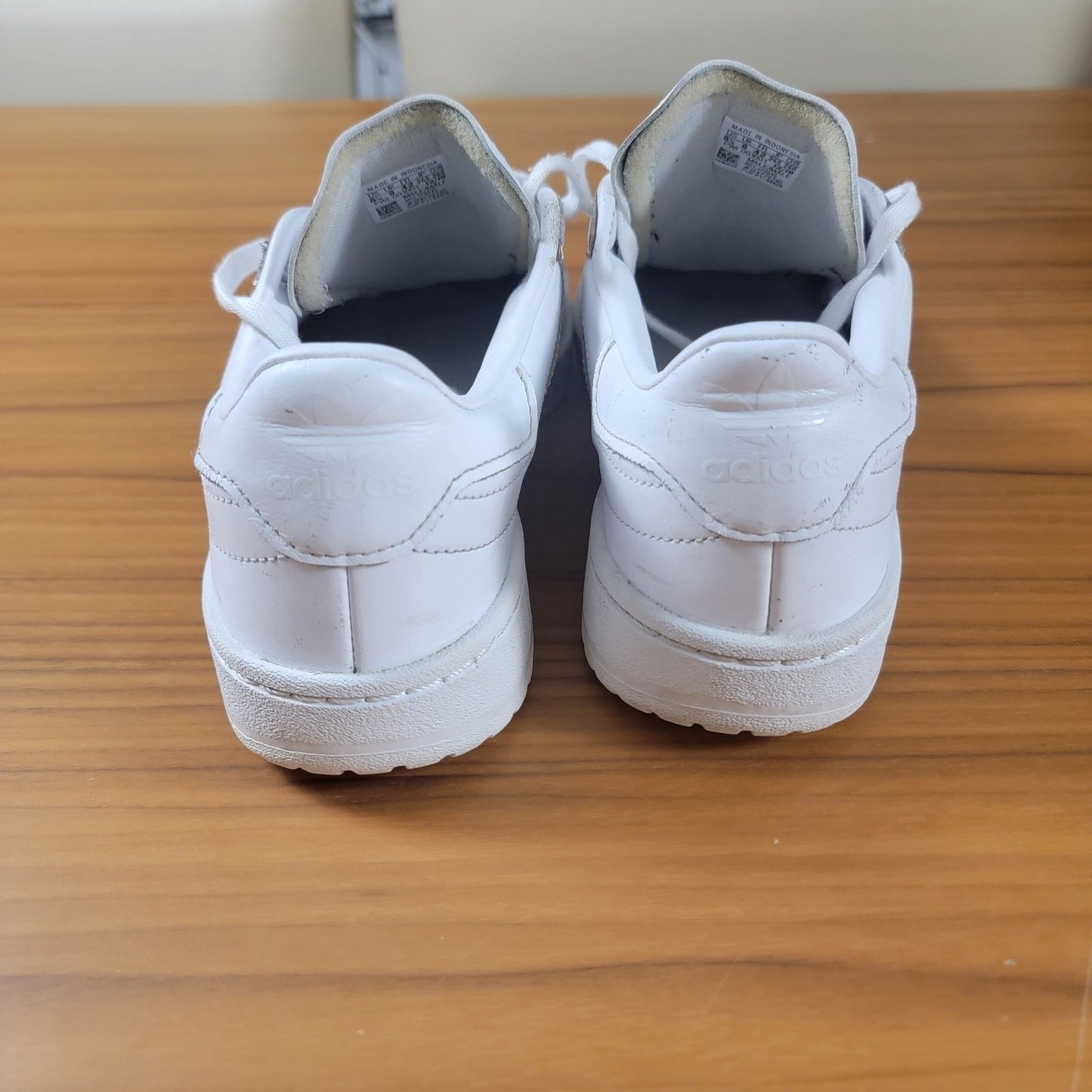 Adidas Team Court 'Cloud White' Sz 8.5M/10W EF6049