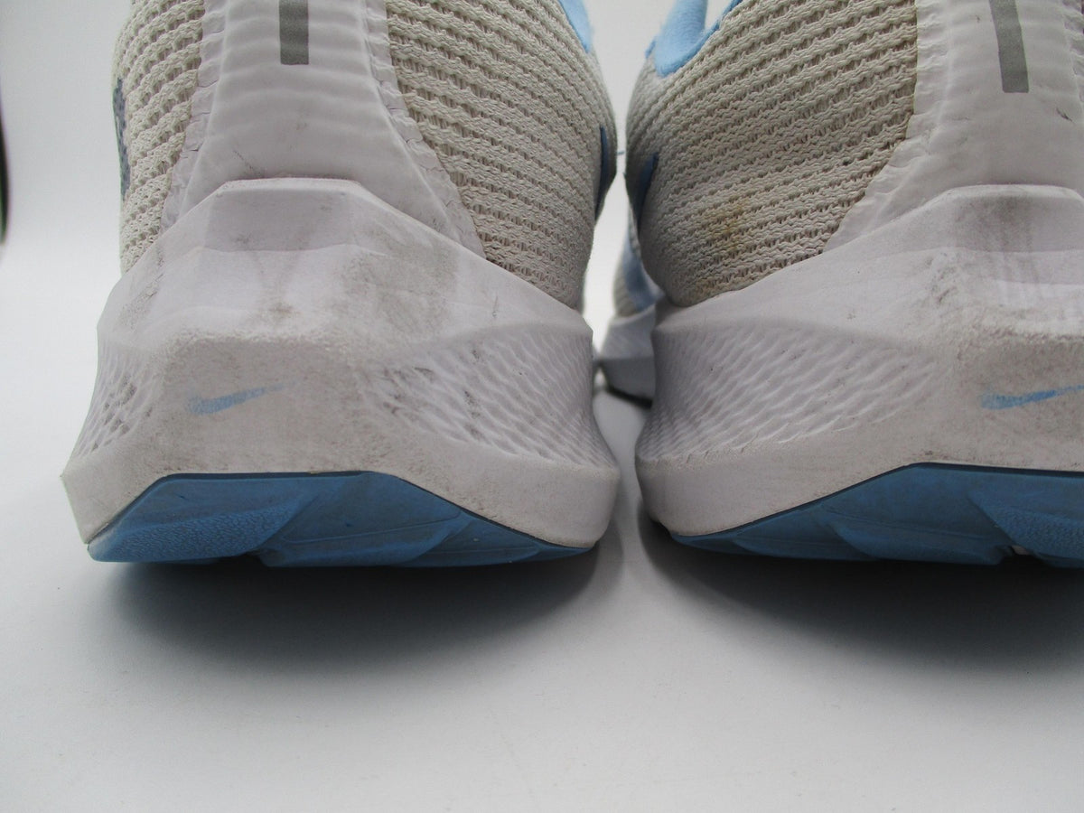 North Carolina Tar Heels Shoes Mens US 9 White Blue NCAA Nike Pegasus 40 Running7