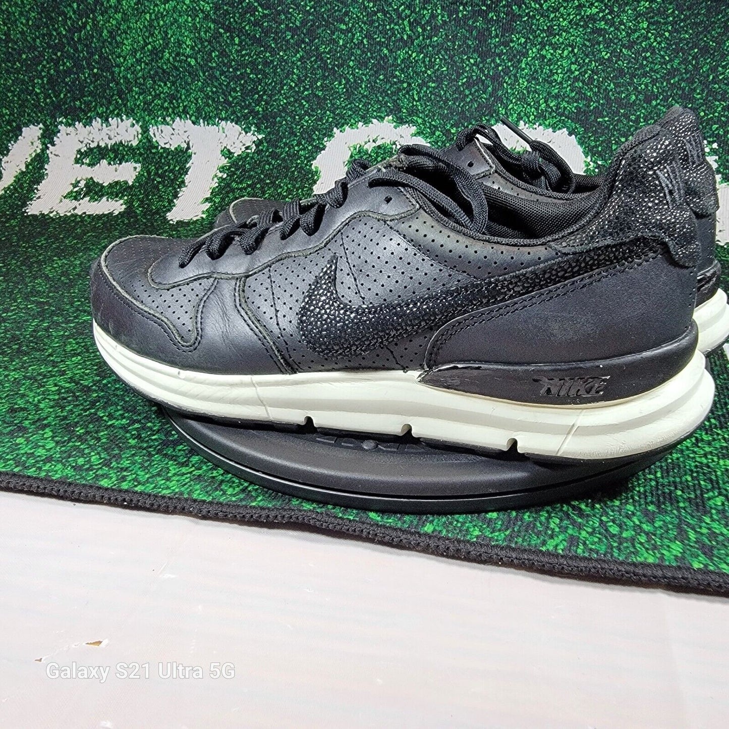 Nike Lunar Internationalist PA SEAGLASS | Rare "Stingray" 705011001 Sz 11