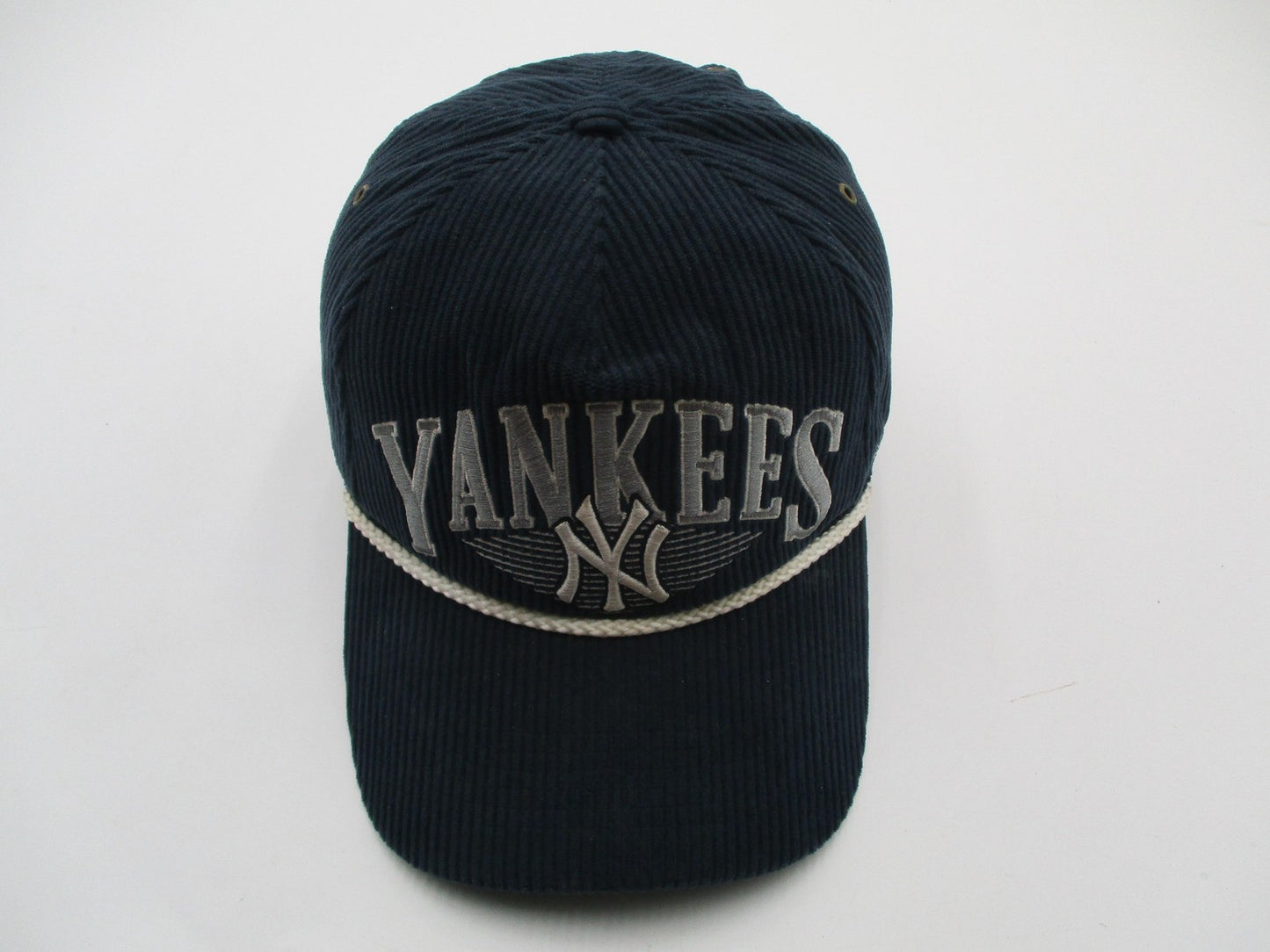 New York Yankees Hat Cap Snap Back One Size Blue MLB Baseball Mens 47 Brand10