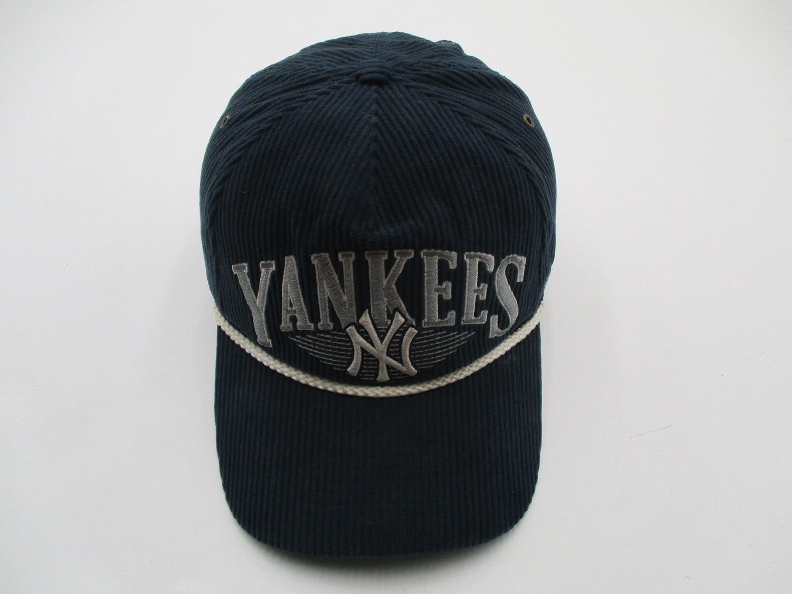New York Yankees Hat Cap Snap Back One Size Blue MLB Baseball Mens 47 Brand10