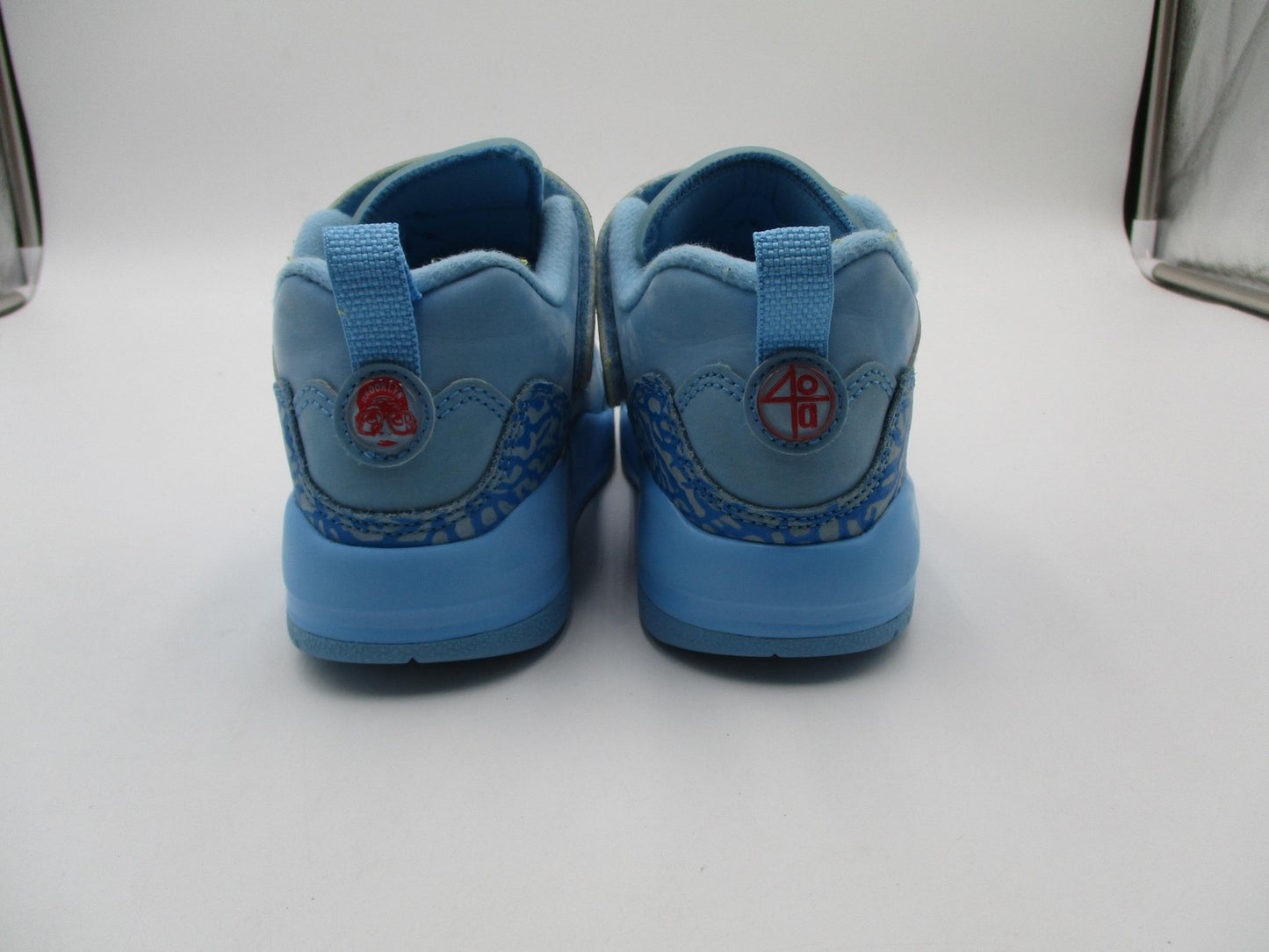 Jordan Spizike Low Oilers Shoes Youth 2Y Blue Basketball Sneakers FQ3951-40010