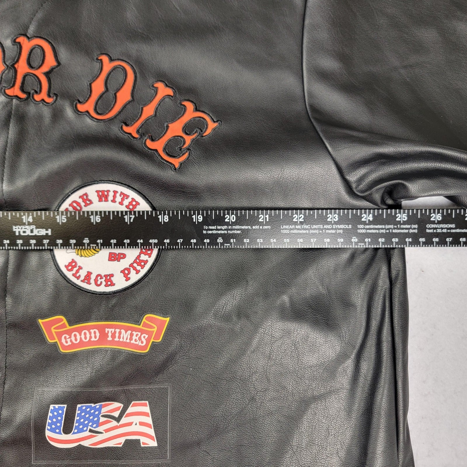 Black Pike Shirt Mens 2XL Black Ride or Die Legend Collection USA Biker