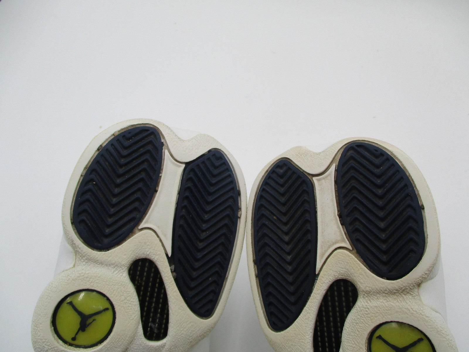 Jordan Jumpman Team 1 Shoes Youth 6Y White Navy Basketball Sneakers 820273-41711