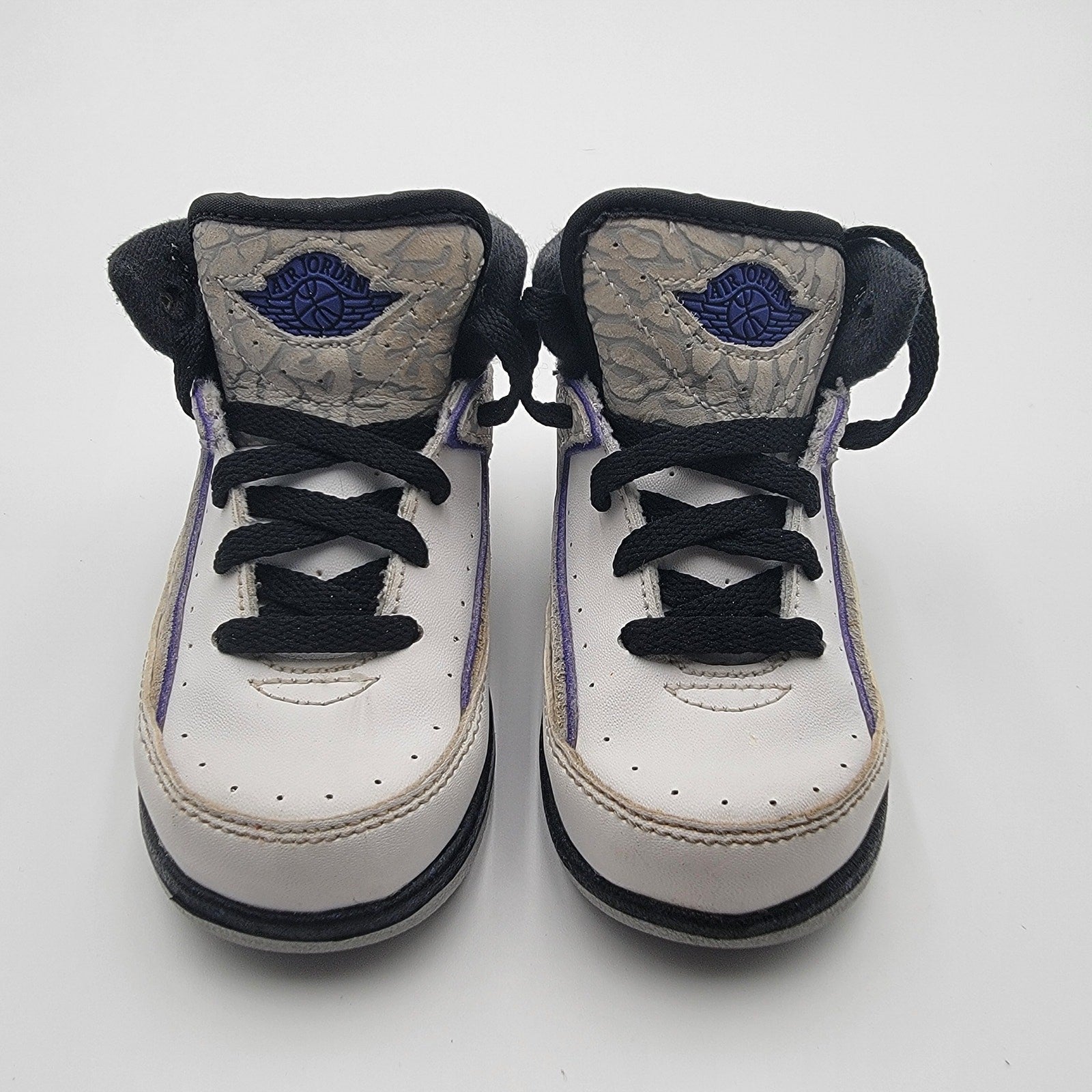 Air Jordan 2 Retro BT 'Concord' Sz 6C 395720 153