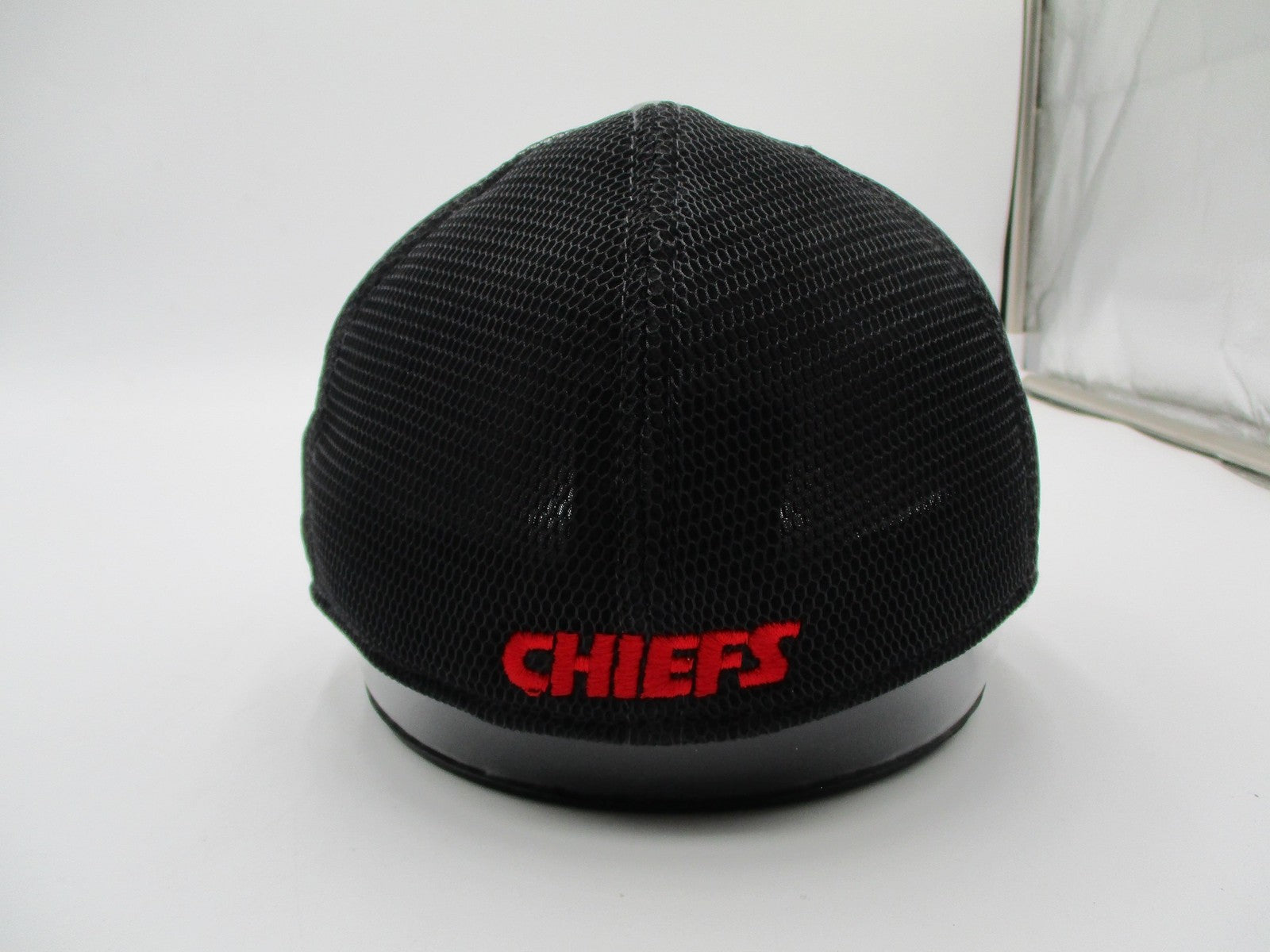 Kansas City Chiefs Hat Cap Fitted Gray Camo NFL Football New Era Mens Mesh6