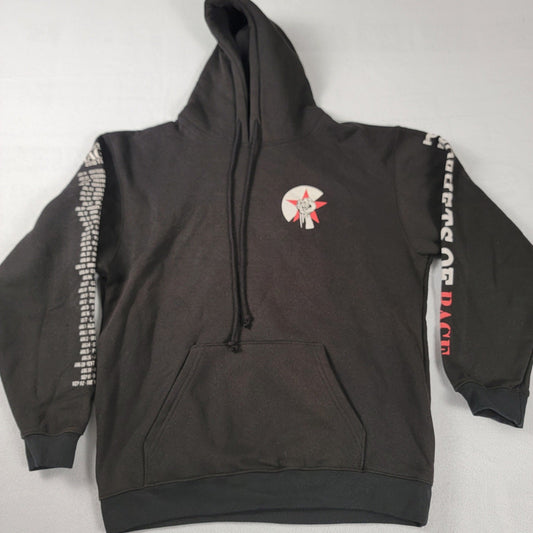 Prophets of Rage 2018 Tour Hoodie Black Mens Sz L