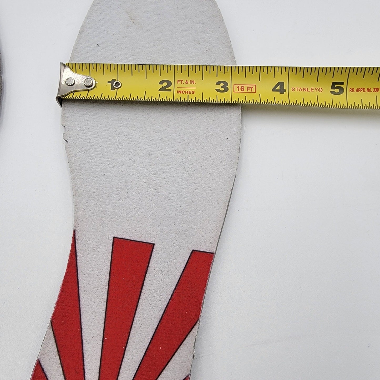 Jordan Unreleased/Banned Rising Sun Insoles Retro 12 See Photos for Size7