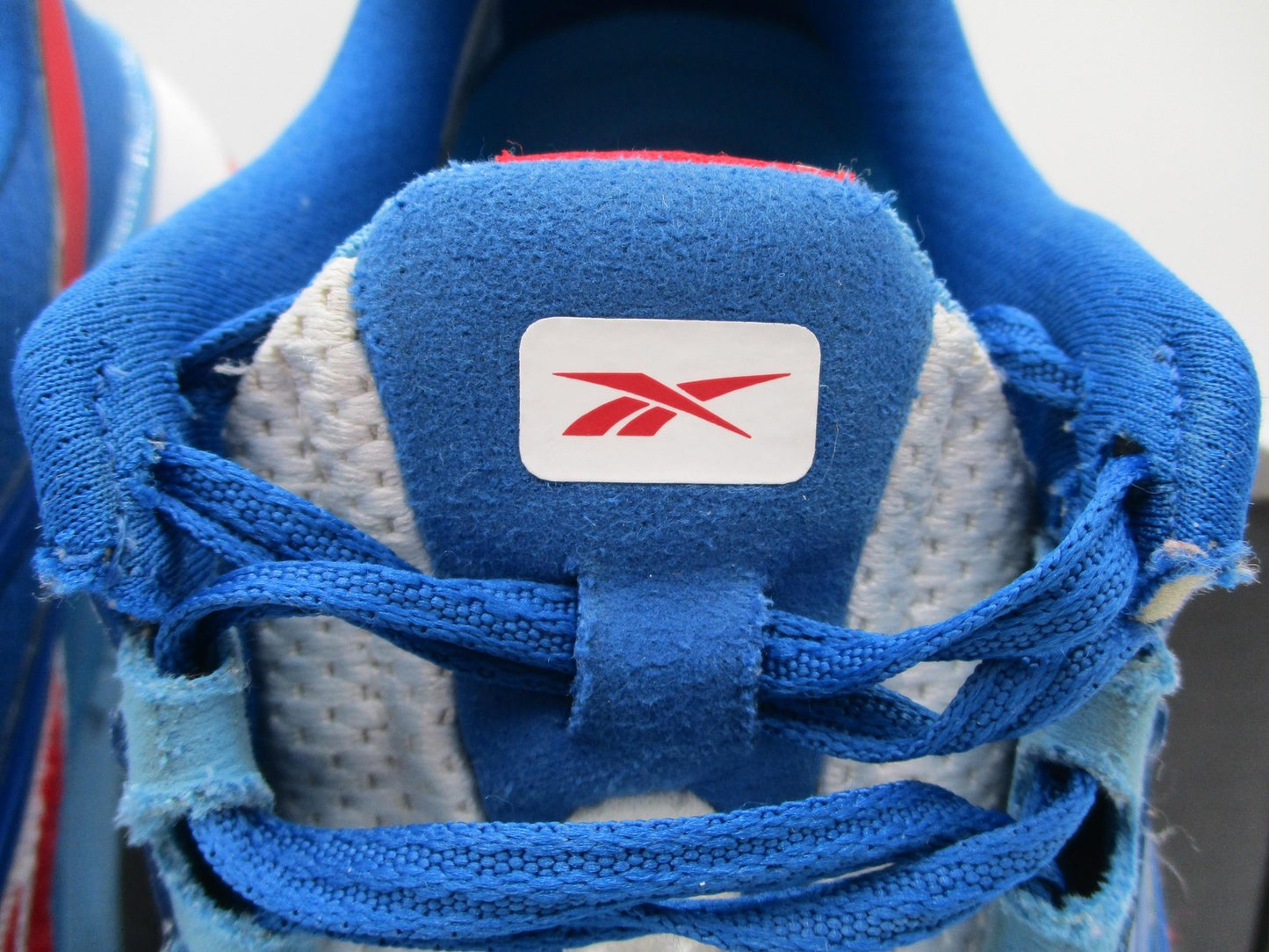 Reebok Nano X2 Shoes Womens Size 9 White Blue Red Training Sneakers GY2288 (1H3)5