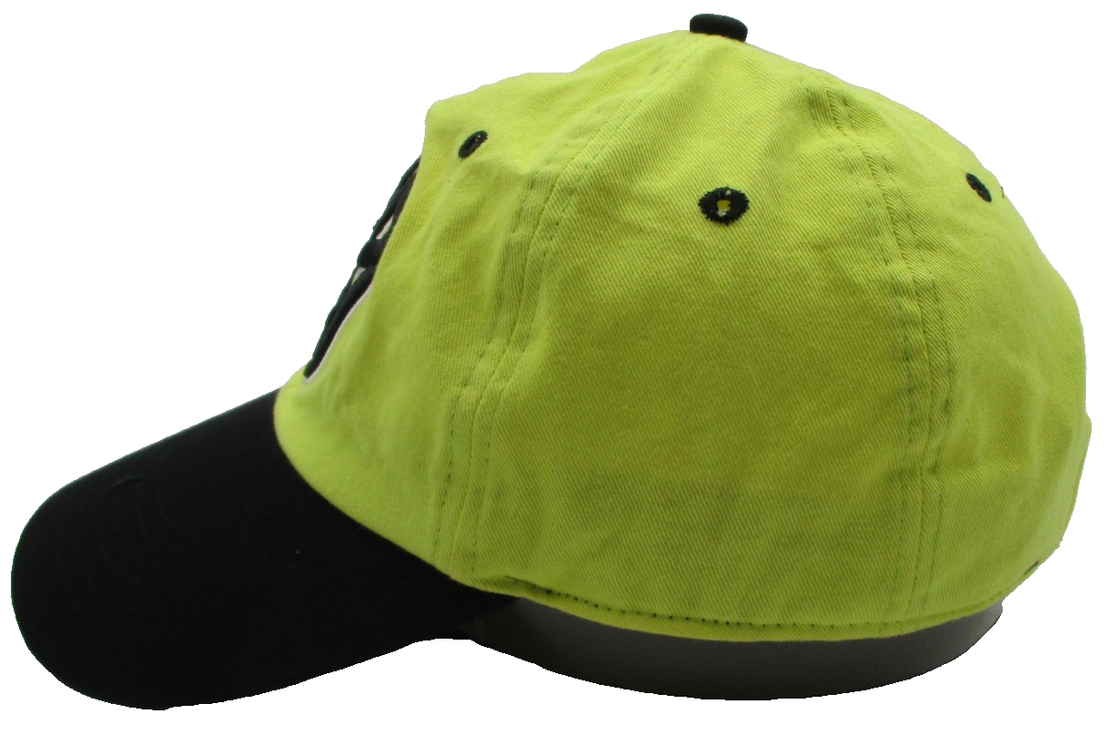 Headgear Classics Bad Boy Hat Cap Strap Back Mens One Size Yellow Black Dad1
