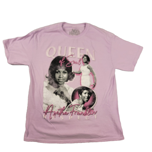3 Pk Tshirt Aretha Franklin, Tupac, Muhammad Ali Sz M
