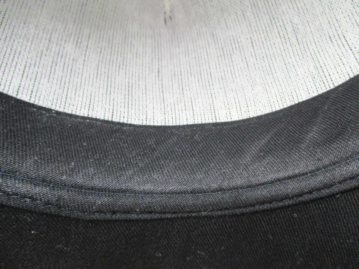 Texaco Black Cotton Adjustable Snapback Rope Baseball Hat Cap Gas Oil Logo OSFA11
