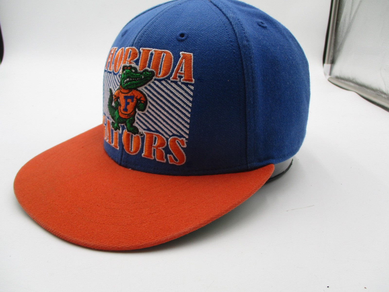 Florida Gators Embroidered Cap Snap Back One Size Blue NCAA Football 47 Brand3