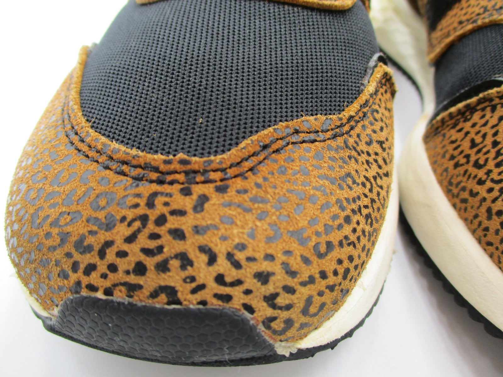 New Balance X-70 Shoes Womens Size 7 Brown Animal Fresh Foam Sneakers WSX70THD3