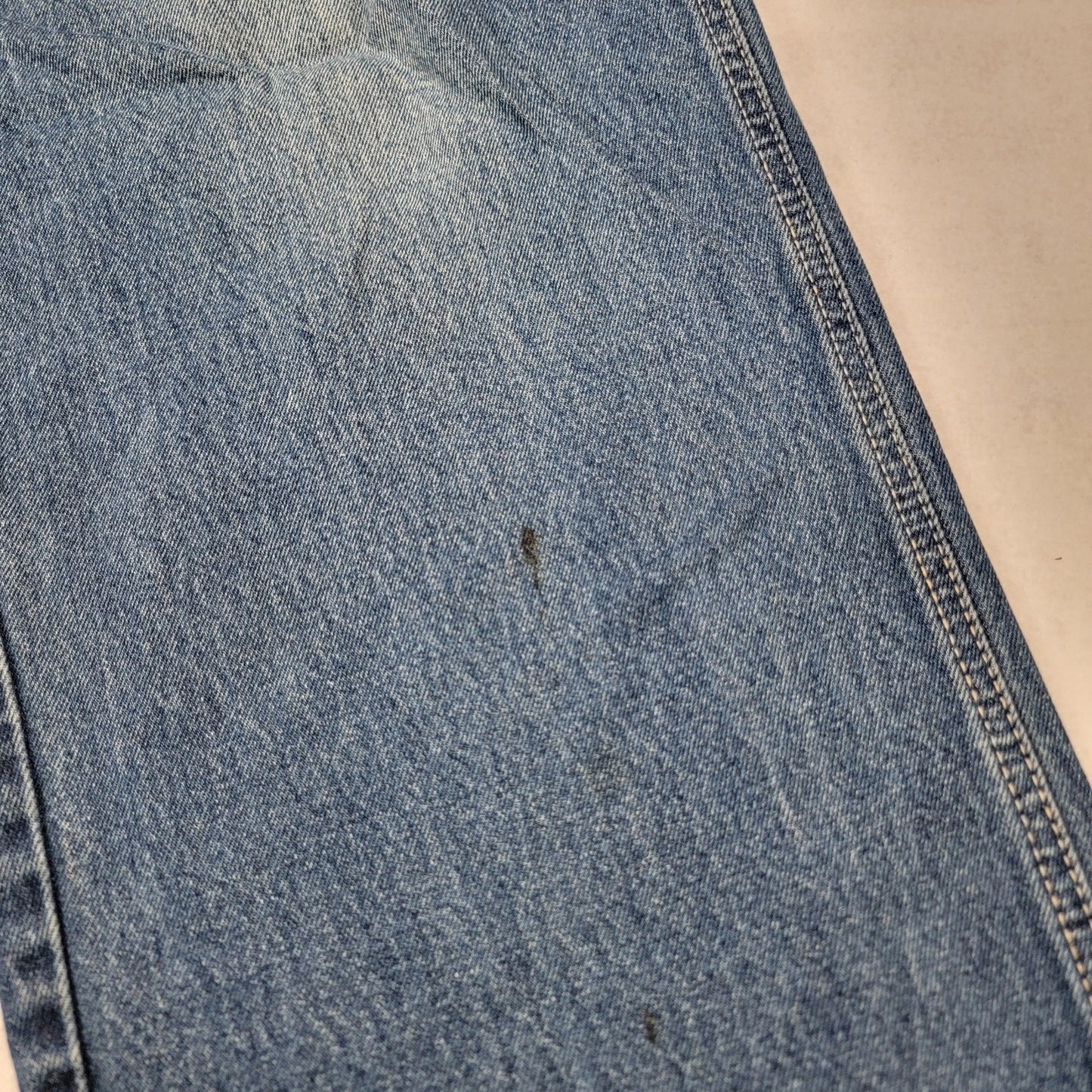Southpole Jeans Men 36 Blue Denim Carpenter Baggy Loose Fit Hammer Loop Y2K 11892