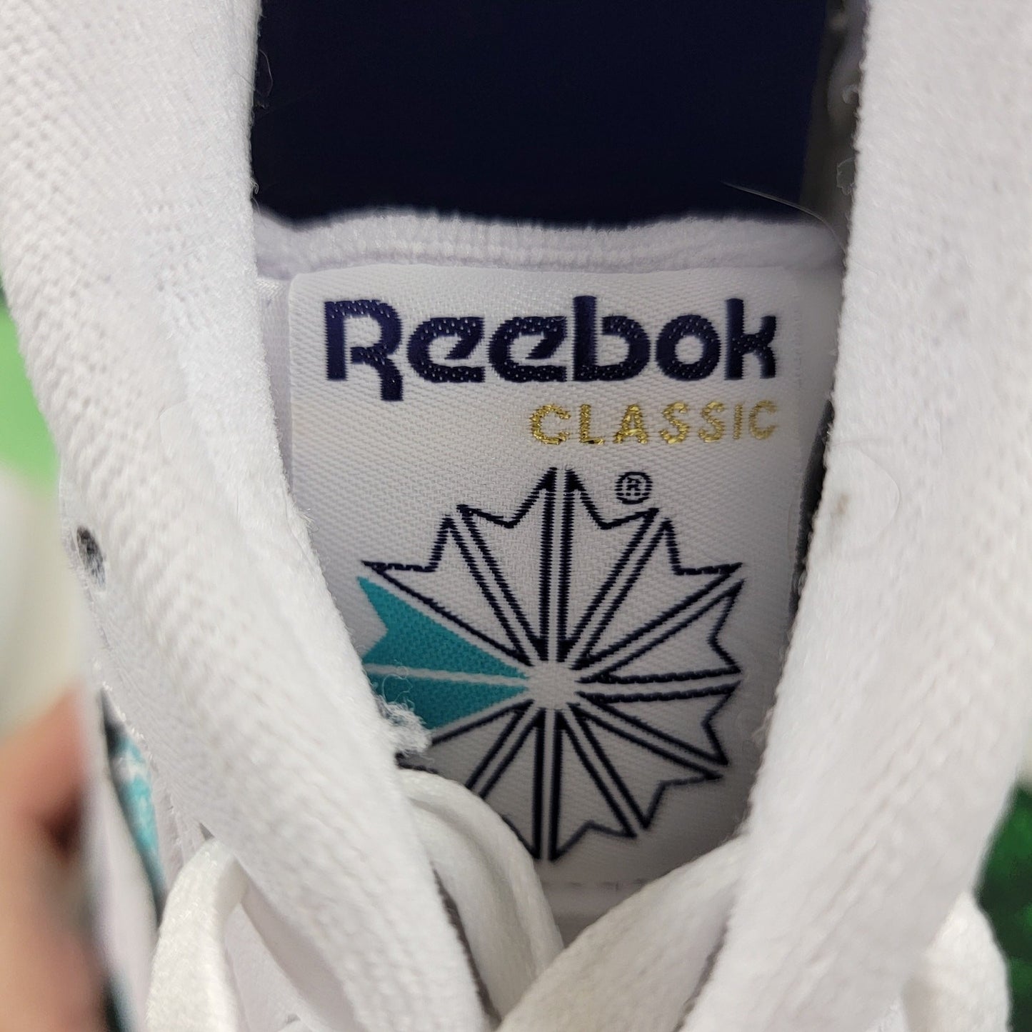 Reebok Club C Revenge Mens Tennis Shoe Size 9 White/Blue GY18225